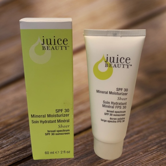 Juice Beauty Skincare Juice Beauty Spf 3 Mineral Moisturizer Broad